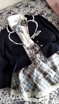 130cmフォーマルドレスセット　卒園式　入学式