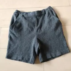 familiar 受験用キッズ ハーフパンツ 130 グレー