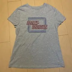 HARLEY-DAVIDSON グレー　Tシャツ Lのサムネイル