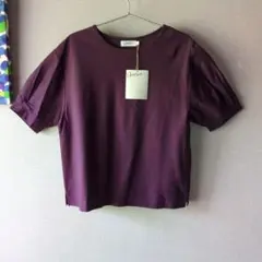 新品 Dessin カットソー 　М　パープルのサムネイル