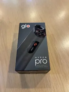 glo hyper pro ブラック 電子タバコ本体
