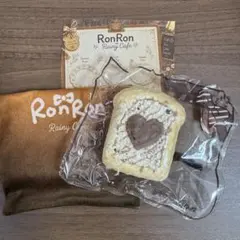 RonRon Rainy Cafe トースト スクイーズ