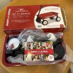 RADIO FLYER my 1st WAGON 旧ロゴ 希少 - メルカリ