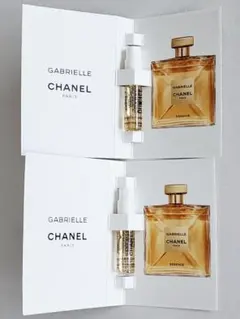 CHANEL 香水 サンプル 2種セット - メルカリ