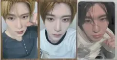 NCT WISH ode to love シオン　ヨントン トレカ
