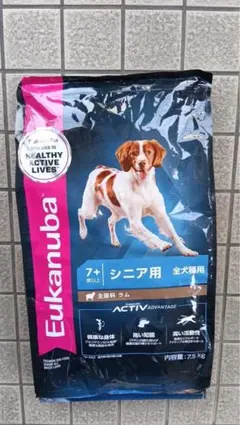 Eukanuba 中型犬成犬用 ドライフード 15kg - メルカリ