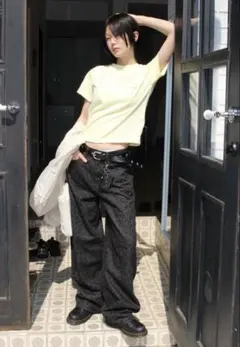 (最終値下げ！)AAKE ブロッサムパンツ