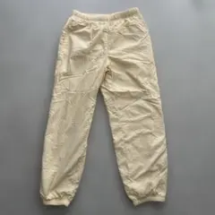 null. ナイロンフリースパンツ　シャカシャカ