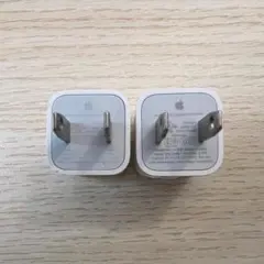Apple A1385 5W USB 電源アダプタ 2個セット