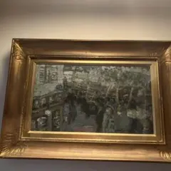 ペルシャ細密画 ポロ競技 額装 アート - メルカリ