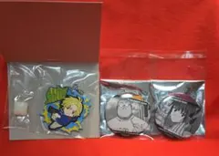 サカモトデイズ 缶バッジ ラバーキーホルダー