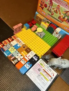 お得！アンパンマン　ブロックラボ　詰め合わせ