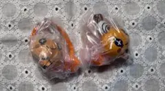 たまごっち　めめっち　カラフルマルチチャーム　2点セット