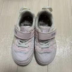 IFME ピンク スニーカー 16.5cm