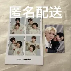 ATEEZ ソンファ ヨサン MAKESTAR NACIFIC トレカ 4カット