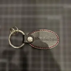 Mercedes-Benz 純正 レザーキーホルダー