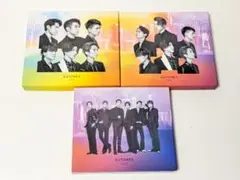 SixTONES　アルバム CITY 初回盤A/B/通常盤 3点セット DVD