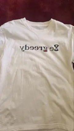 8egreedy ミラーTシャツ　M