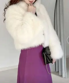 ロイヤルパーティー♡フードファージャケットのサムネイル