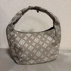 極美品　ラシェット　MINORI ワンショルダーバッグ　コットンジャガード