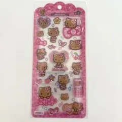 ドロップジェリーシール 日焼けキティ