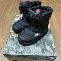 THE NORTH FACE ノースフェイスヌプシブーツキッズ　16cm