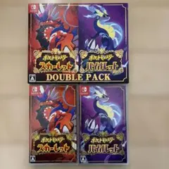 2026年最新】ポケットモンスター スカーレット・バイオレット ダブル