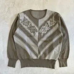 00's vintage   　ニット　アーカイブ グランジ y2k パンク