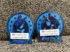 【即購入OK】ウマ娘　アクリルクリップ　トウカイテイオー・ライスシャワー