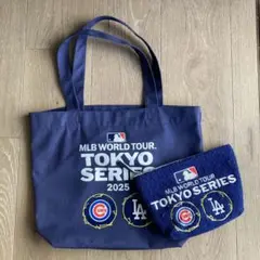 MLB TOKYO SERIES 2025 トートバッグとポーチセット