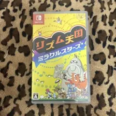 Nintendo Switch リズム天国 ミラクルスターズ