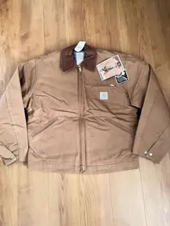 [デッドストック] J01BRN カーハートデトロイトジャケット USA製 デッドストック] J01BRN カーハートデトロイトジャケット USA製