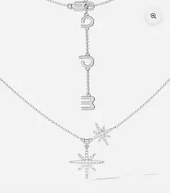 ☆新品未使用 箱付き APM Monaco ネックレス シルバー - メルカリ