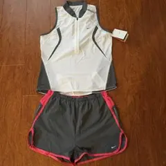 ナイキ  ドライ フィット ランニングウェア トレーニングウェア ジム L 新品