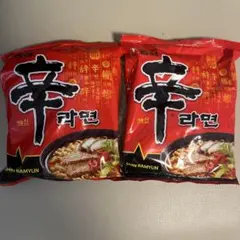 農心 辛ラーメン 2袋セットのサムネイル
