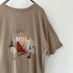 PSG パリサンジェルマン 刺繍ポケットTシャツのサムネイル