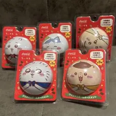 ちいかわ×コカコーラ クリスマスボールオーナメント コンプセット 新品未開封のサムネイル