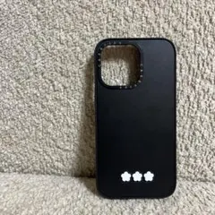 CASETiFY ブラック iPhone13proケース