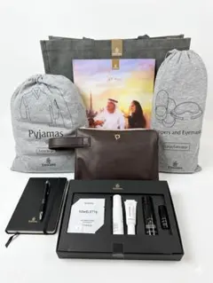 【新品】エミレーツ航空　ファーストクラス　ブルガリ　アメニティセット（メンズ）