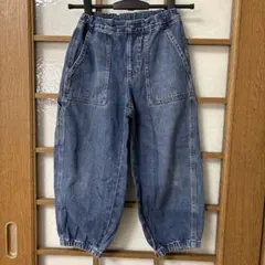 GUジョガーパンツ 130