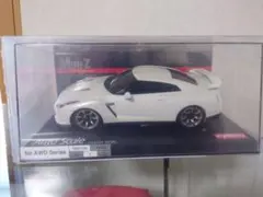 京商 ミニッツ 日産 GT-R ホワイトパール - メルカリ