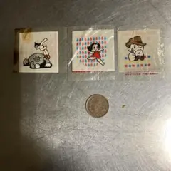 マジックプリント 鉄腕アトム 50年前のレトロなシール - メルカリ