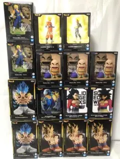 ドラゴンボール　プライズフィギュア まとめ売り　13点