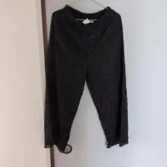 niko and... ラッセルレースワイドパンツ ブラックのサムネイル