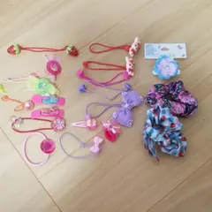 ☆ヘアアクセ未使用入りセット☆
