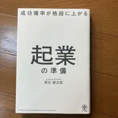 成功確率が格段に上がる 起業の準備
