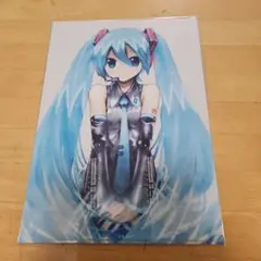 初音ミク クリアファイル