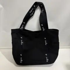 agnès b. 黒 トートバッグ アニエス・ベー　ショルダーバッグ