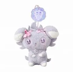 ポケモンセンター限定　ニャスパーマスコット　チェーン付き ポケモンセンターオリジナルDon't Attack Me ニャスパー マスコット