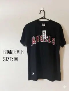 MLB Los Angeles Angels Tシャツ ブラック Mのサムネイル